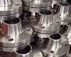 Titanium flanges